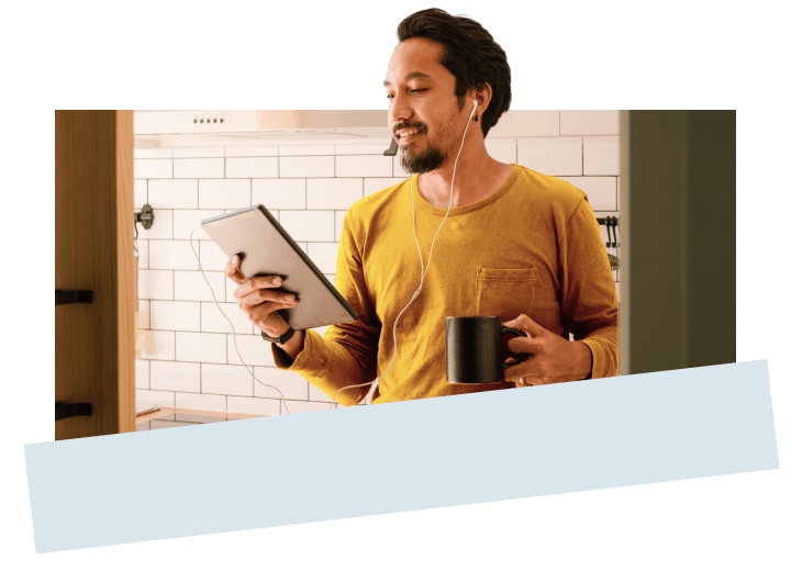 GoTo[content00inject]10 makes connecting employees easy with secure video conferencing.