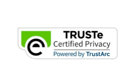 trust-e logo.